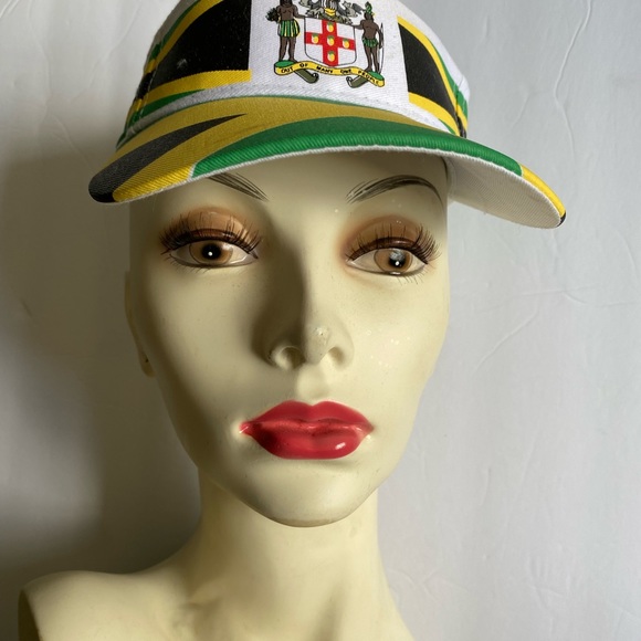 Jamaica Sun Visor Cap 🇯🇲 - Picture 6 of 13